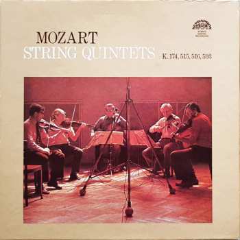 3LP/Caja String Quintets K. 174, 515, 515, 593