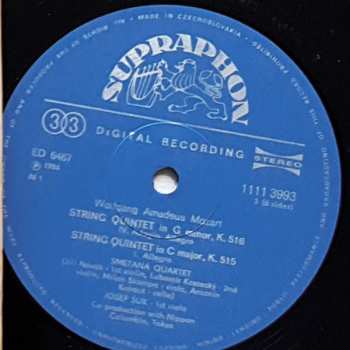 3LP/Caja String Quintets K. 174, 515, 515, 593