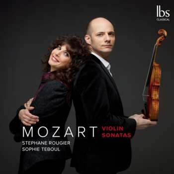 Album Wolfgang Amadeus Mozart: Violin Sonatas