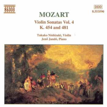 CD Wolfgang Amadeus Mozart: Violin Sonatas Vol. 4