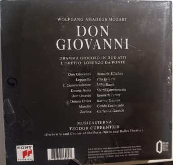 3CD Wolfgang Amadeus Mozart: Don Giovanni