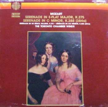 Album Wolfgang Amadeus Mozart: Serenade In E-Flat Major, K.375 - Serenade In C Minor, K.388 (K384a)