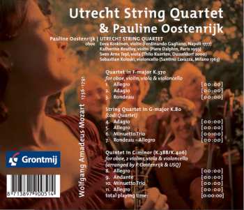 CD Wolfgang Amadeus Mozart: Oboe & Strings