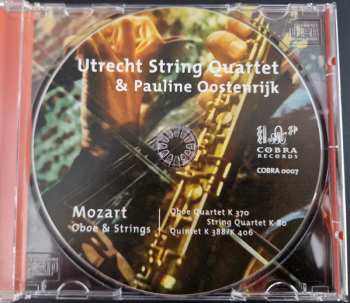 CD Wolfgang Amadeus Mozart: Oboe & Strings