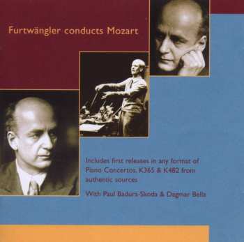 Album Mozart / Vienna Phil Orch / Furtwangler: Furtwangler Conducts Mozart
