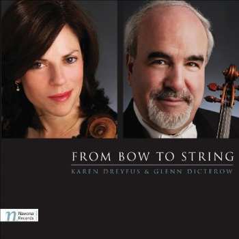 Album Mozart / Walton / Dreyfus / Dicterow / St Clair: From Bow To String