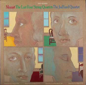 Album Wolfgang Amadeus Mozart: The Last Four String Quartets
