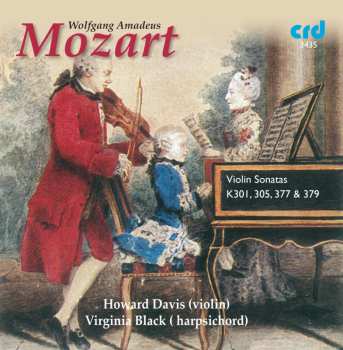 CD Mozart,w.a. / Davis / Black: Violin Sonatas