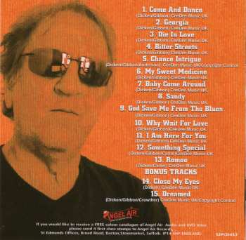 CD Mr. Big: Bitter Streets