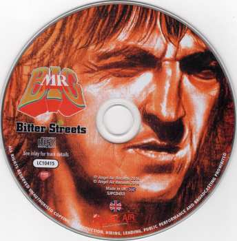 CD Mr. Big: Bitter Streets