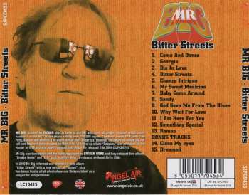 CD Mr. Big: Bitter Streets
