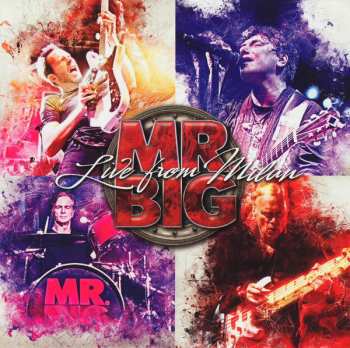 2CD/Blu-ray Mr. Big: Live From Milan DLX