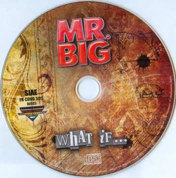 LP/CD/DVD/Caja Mr. Big: What If... DLX | DIGI