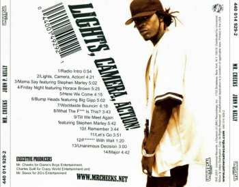 CD Mr. Cheeks: Kelly + 1