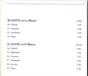 2CD Jordi Savall: Pièces de Viole (Les Six Suittes Pour Basse De Viole Seule Avec Le Tombeau Pour Mons.ʳ De Sainte Colombe Le Père)