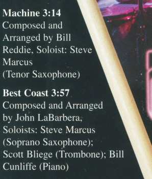 DVD Buddy Rich Band: Channel One Suite