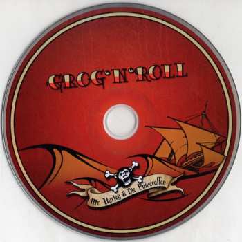 CD Mr. Hurley & Die Pulveraffen: Grog'N'Roll