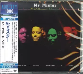 Mr. Mister: I Wear The Face