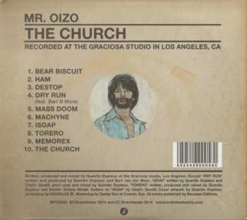 CD Mr. Oizo: The Church