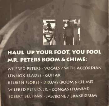 CD Mr. Peters' Boom & Chime: Haul Up Your Foot You Fool