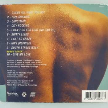 CD Mr President: Hips Shaking