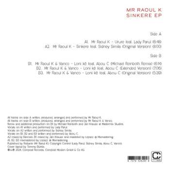 LP Mr Raoul K: Sinkere EP
