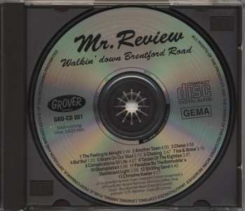 CD Mr. Review: Walkin' Down Brentford Road