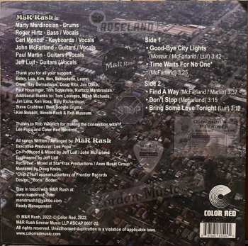 LP M&R Rush: Good-Bye City Lights
