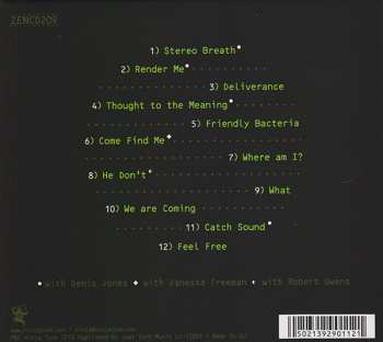 CD Mr. Scruff: Friendly Bacteria