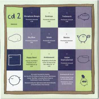 2CD Mr. Scruff: Keep It Unreal (10th Anniversary Analogue Remaster Edition)