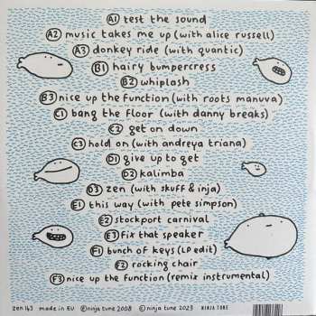 3LP Mr. Scruff: Ninja Tuna DLX