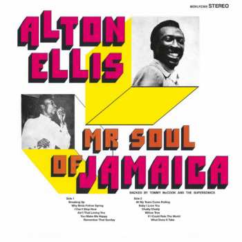 LP Alton Ellis: Mr Soul Of Jamaica