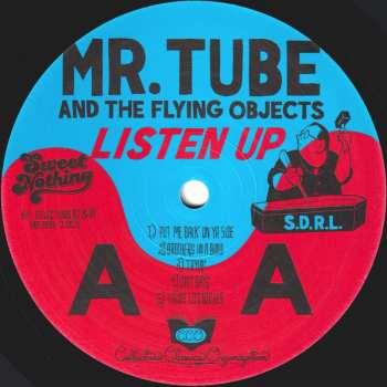 LP Mr. Tube And The Flying Objects: Listen Up