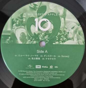 2LP Mrs. Green Apple: 10 LTD