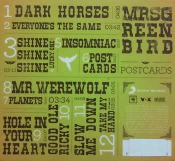 CD Mrs Greenbird: Postcards