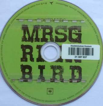 CD Mrs Greenbird: Postcards