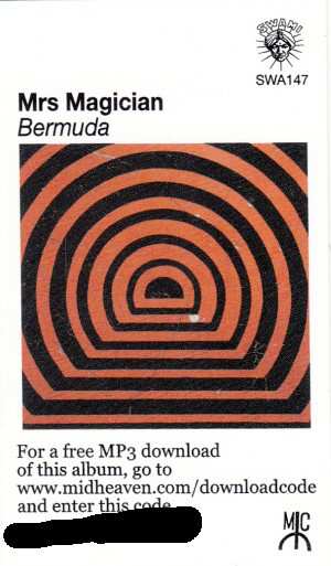 LP Mrs Magician: Bermuda CLR