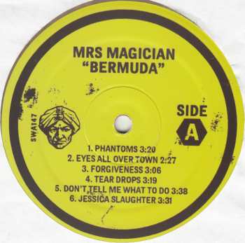 LP Mrs Magician: Bermuda CLR