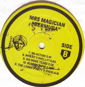 LP Mrs Magician: Bermuda CLR