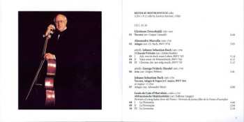 9CD/Caja Mstislav Rostropovich: Plays Cello Works