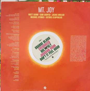 LP Mt. Joy: Orange Blood LTD | CLR