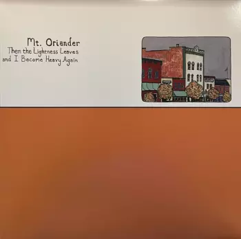 Then The Lightness Leaves And I Become Heavy Again