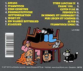 CD MTS: Stammtisch