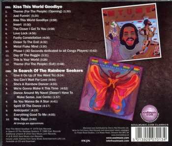 2CD/Caja Mtume: Kiss This World Goodbye / In Search Of The Rainbow Seekers