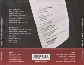 CD Mucky Pup: Live At Mexicali 2009