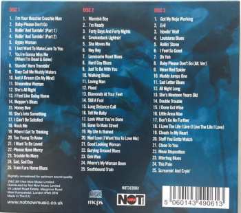 3CD Muddy Waters: Anthology