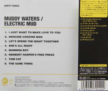 CD Muddy Waters: Electric Mud LTD