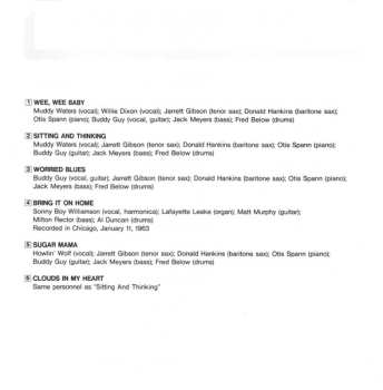 CD Howlin' Wolf: Folk Festival Of The Blues LTD