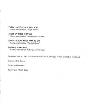 CD Howlin' Wolf: Folk Festival Of The Blues LTD