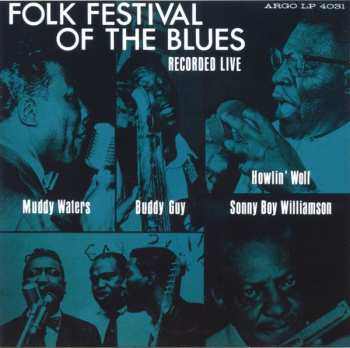 CD Howlin' Wolf: Folk Festival Of The Blues LTD